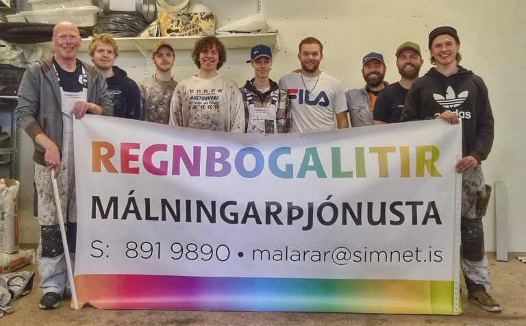 Starfsmenn Regnbogalita